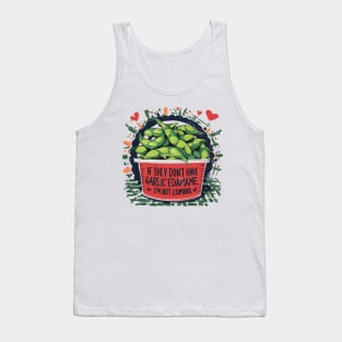 Garlic Edamame Tank Top